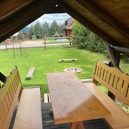 Camp Pacho Hotell Prievidza Exteriör bild